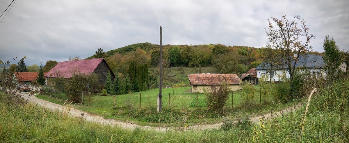 Stavebny pozemok Horne Kosariska - Mosnakovci 2604m2