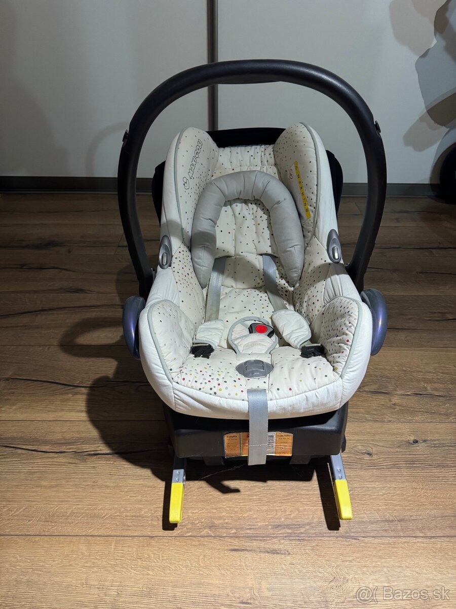 Maxi Cosi CabrioFix + EasyFix isofix zakladna