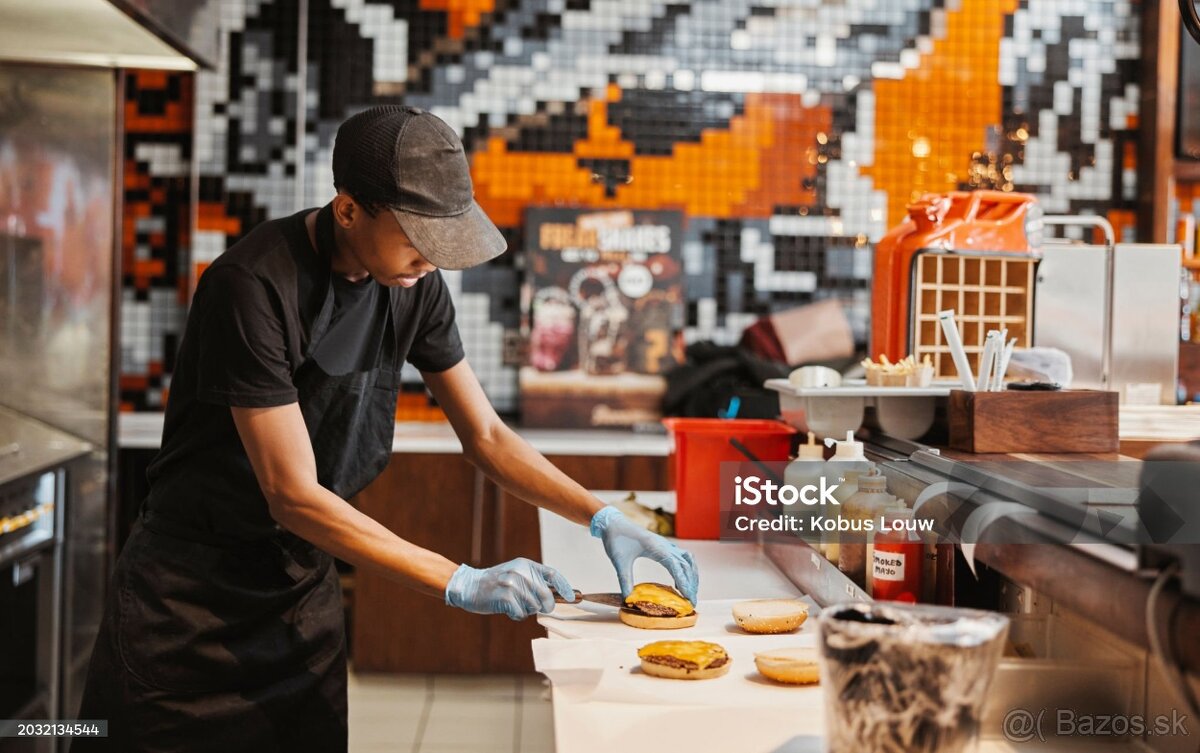 Na odstúpenie fast food prevádzka