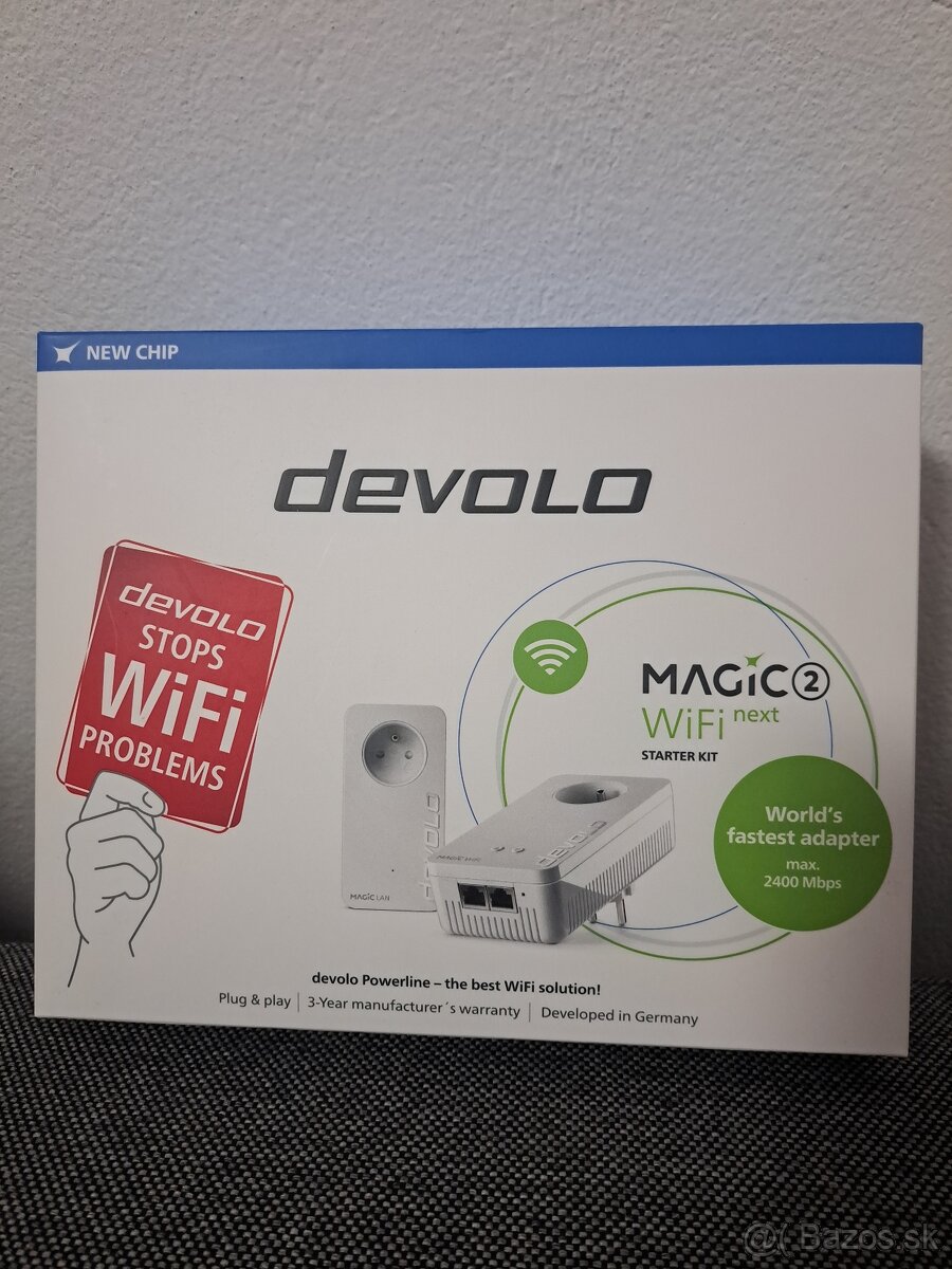 Predám Devolo Magic2.