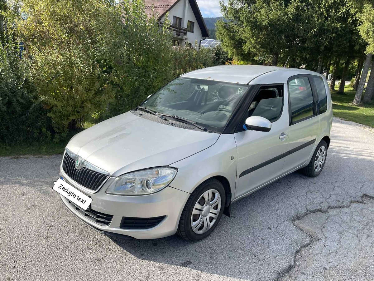 Škoda Roomster 2012 1.2TDI 55kw