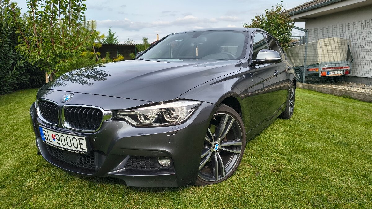 BMW 320d xDrive M Sport 140kW/190k | 1. majiteľ | TOP stav