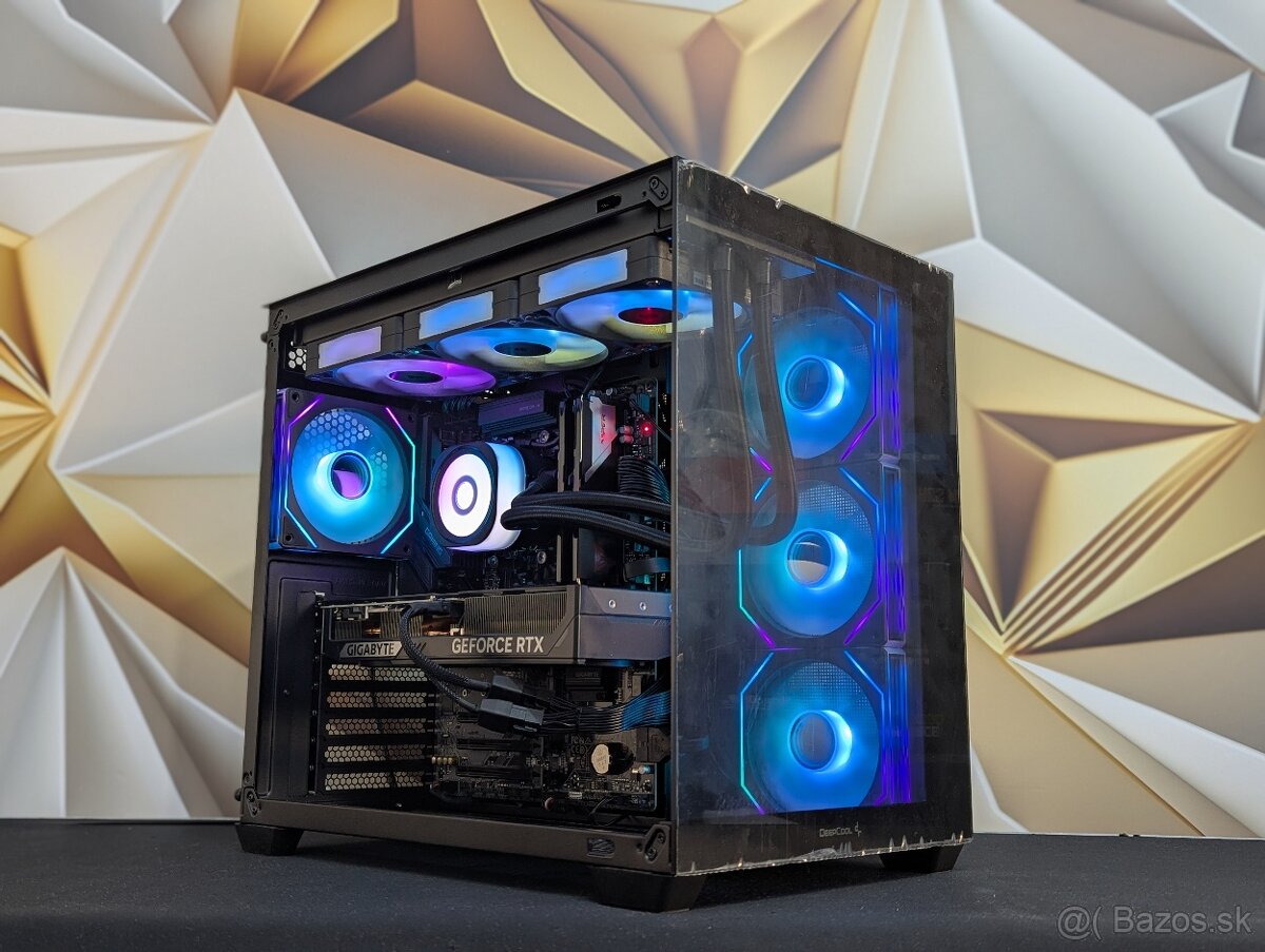AMD RYZEN 7 9800X3D/RTX 5070/32GB DDR/1TB NVMe/750W