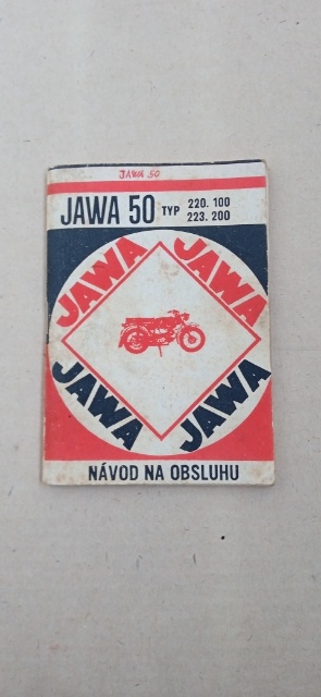 Jawa  50   Mustang