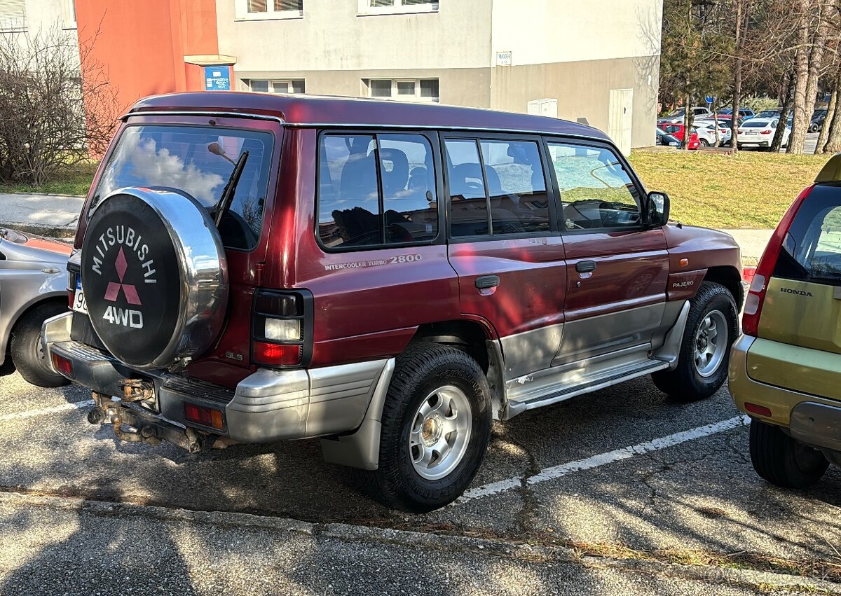 Mitsubishi Pajero2   2.8 td
