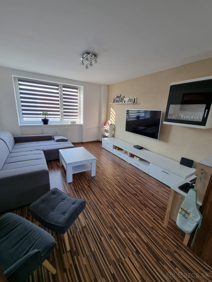 2-izbový prerobený byt 58 m² – Prievidza, REZERVOVANÉ
