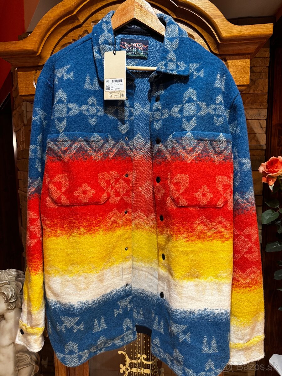 Scotch & Soda Amsterdam, Nova Bunds, velkost,