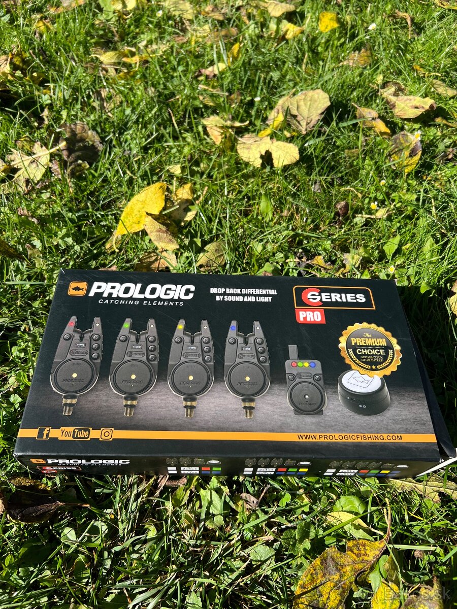 Predám hlásiče záberu Prologic C-Series – ako nové