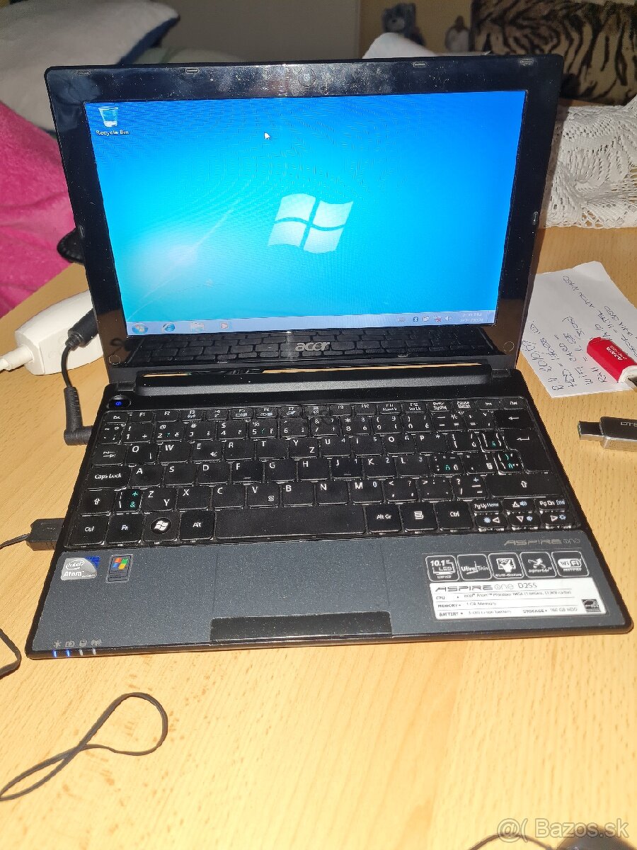 Predám netbook Acer Aspire One D255- predane