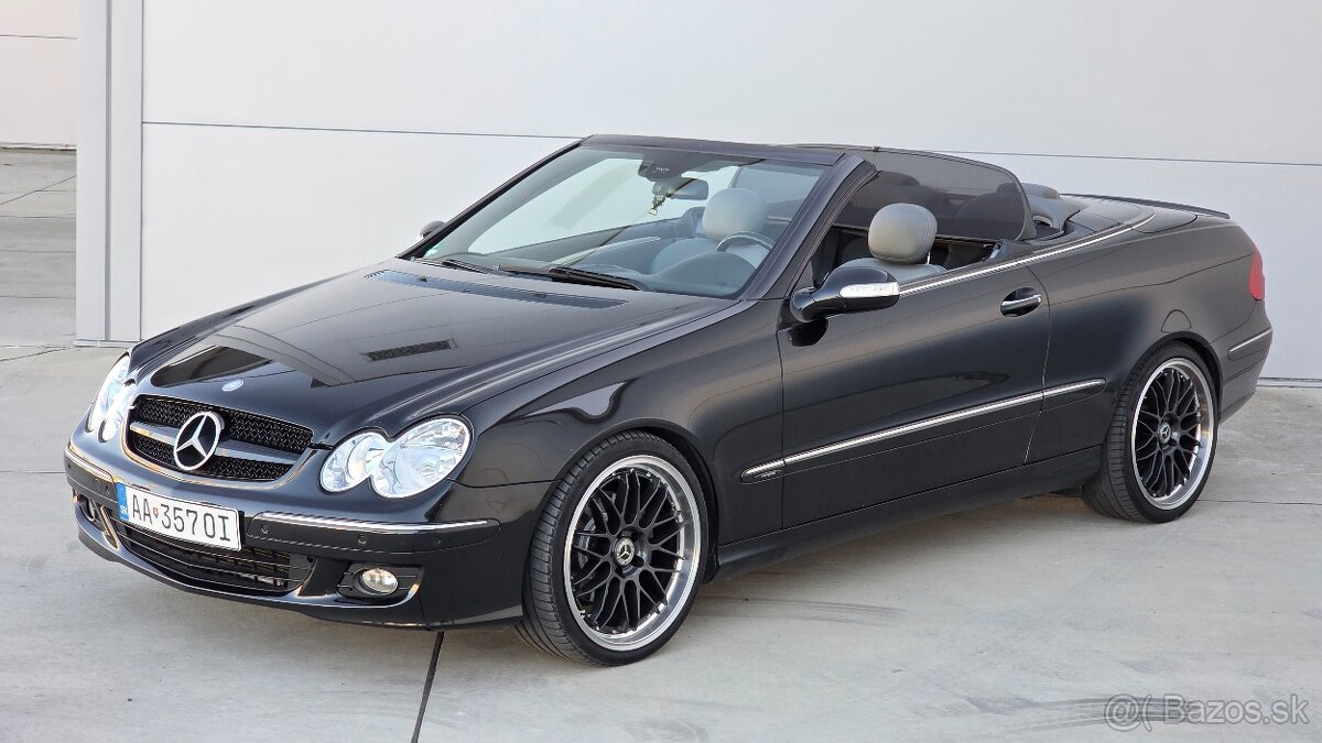 Mercedes CLK 280 Cabrio, V6, 170kw ,7AT