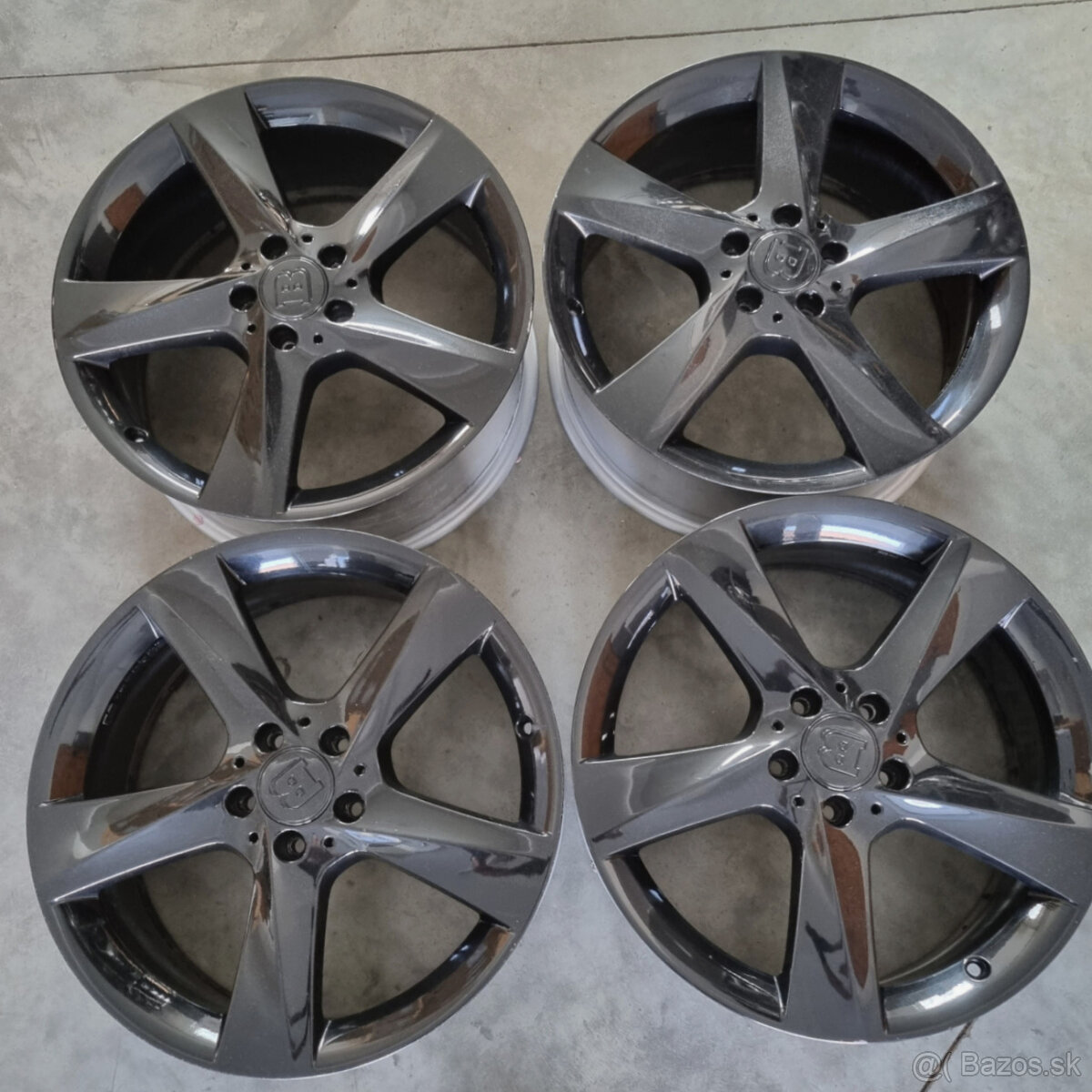 Hliníkové Mercedes disky 5x112 R19 8,5J ET59
