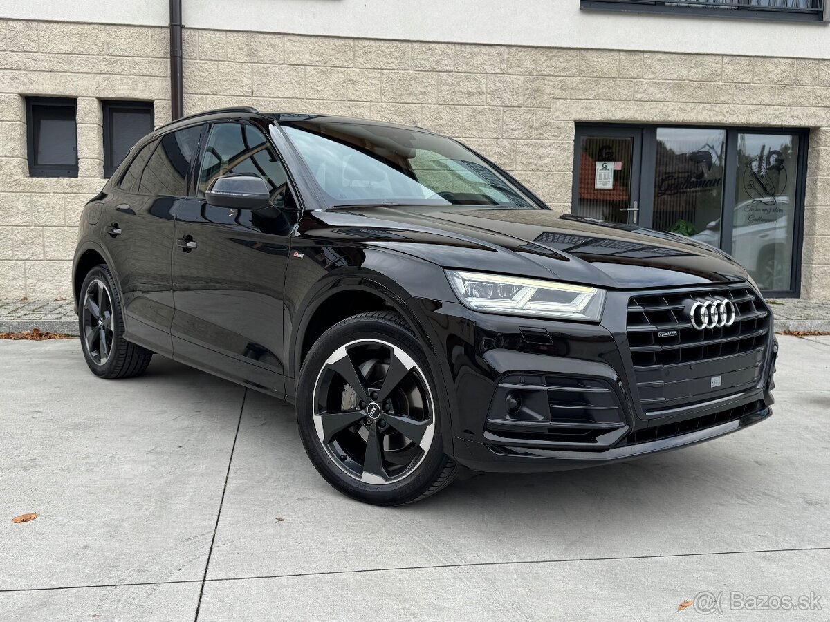 Audi Q5 2.0TDi S-line Quattro - Odpočet DPH -
