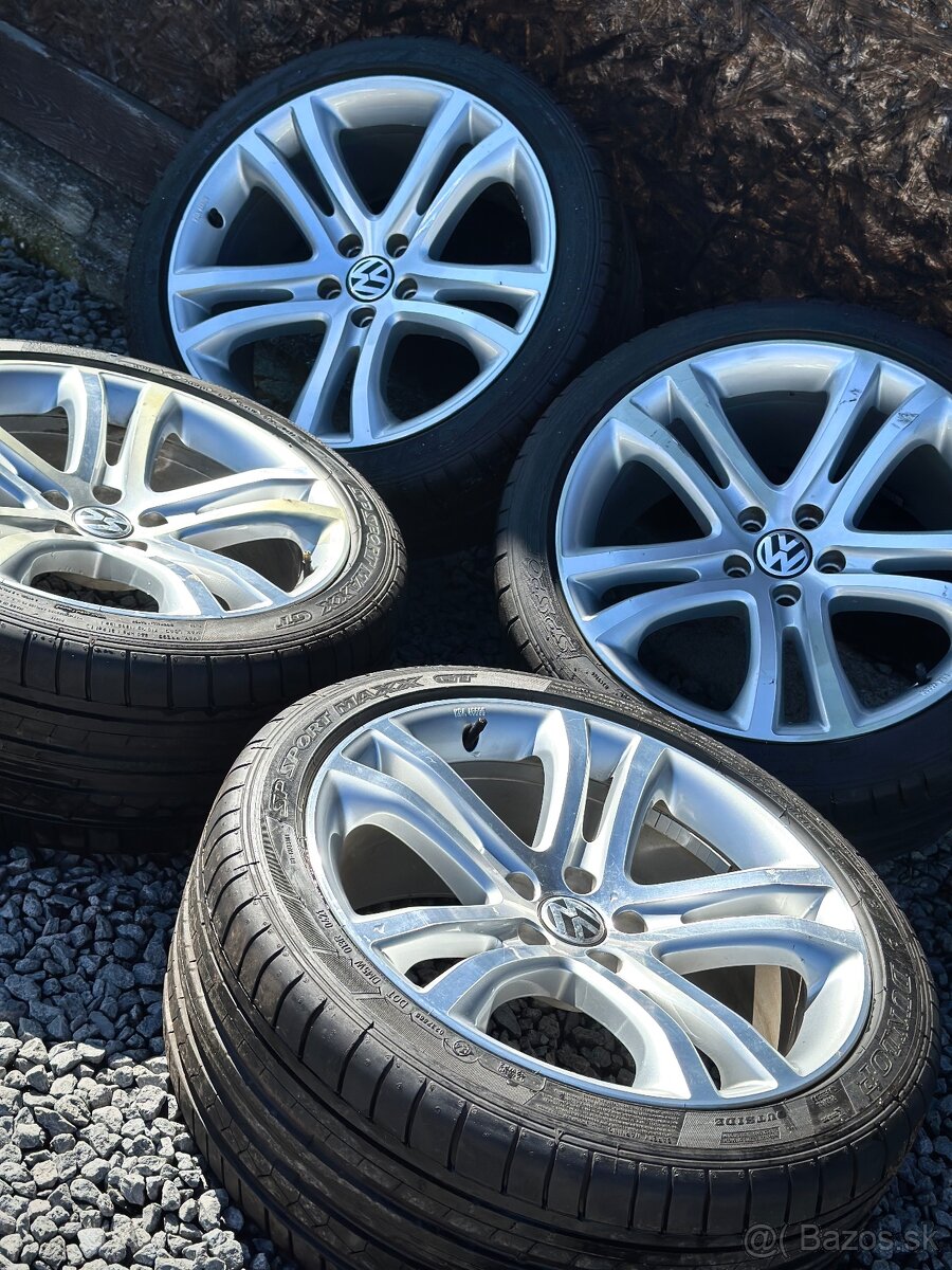 VW 5x112 R19 ET33 + Pneu