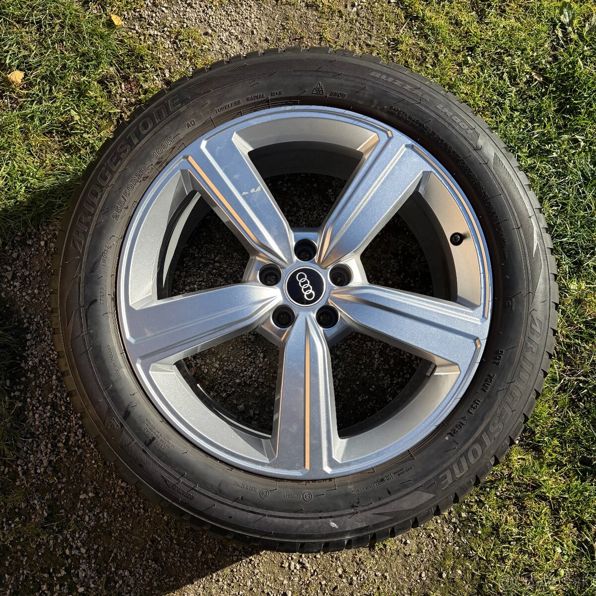 AUDI ALU DISKY | ZIMNÁ SADA | R20