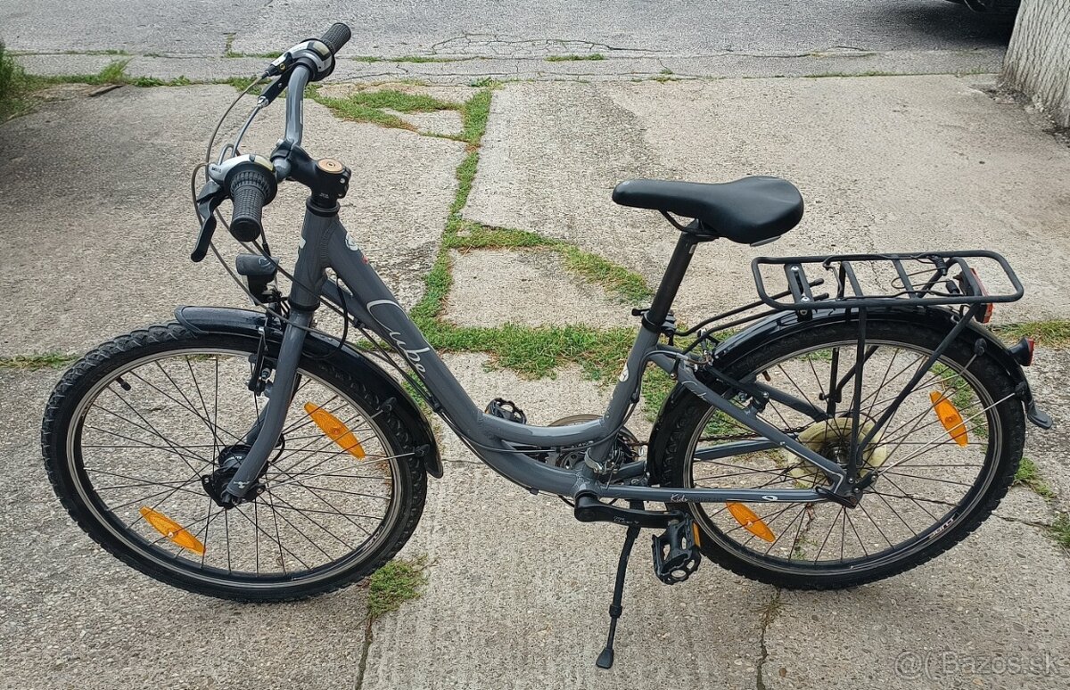 dievcensky bicykel 24" CUBE Kids Street 240