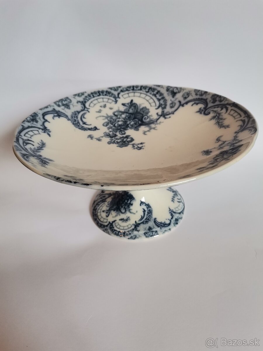 Predám krásny starožitný podnos na tortu 19. stor.