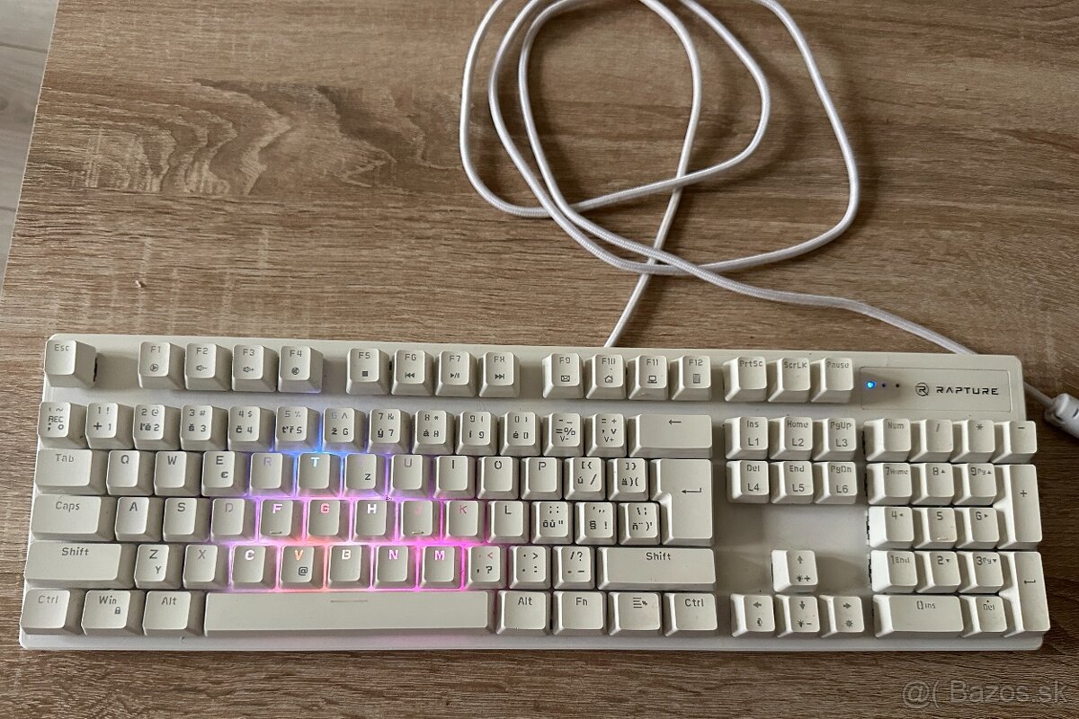 Mechanická klávesnica Rapture X-RAY