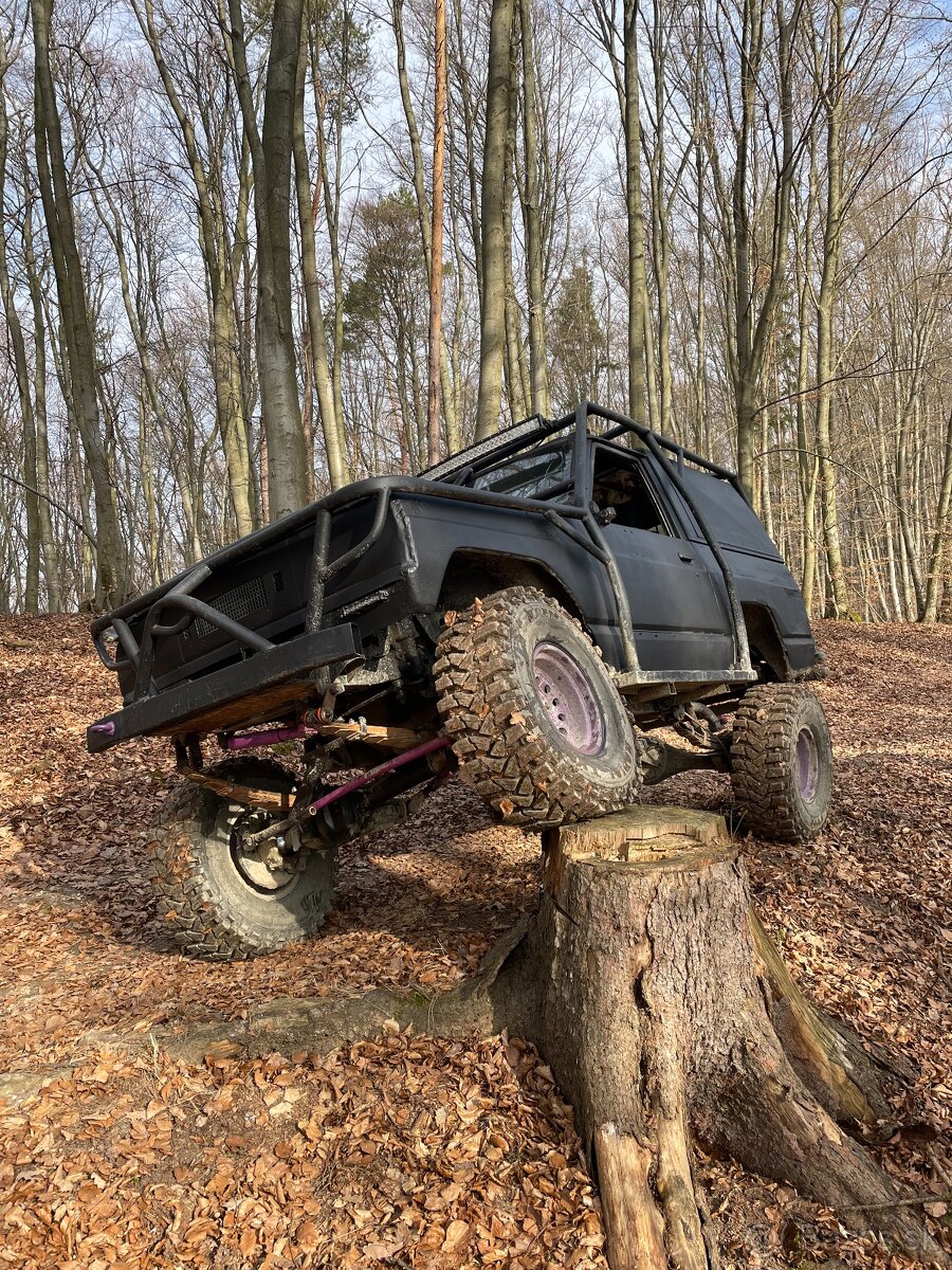 Predam,vymenim Nissan Patrol k-160