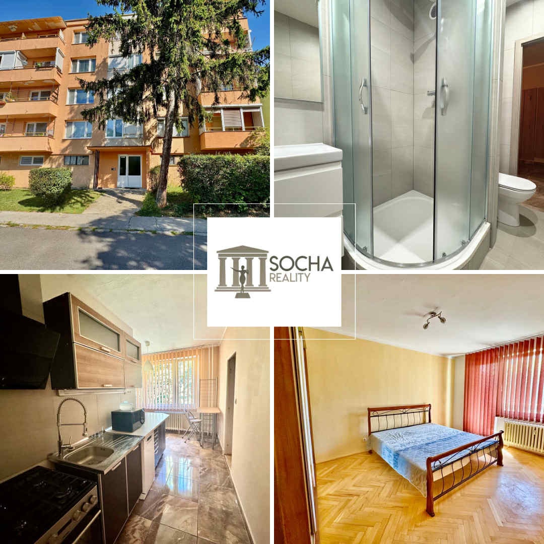 Prenájom 3,5- izbový byt s balkónom a loggiou vo VK