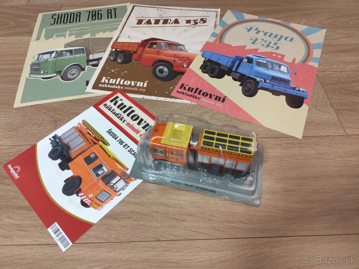 Model Škoda+ plagáty