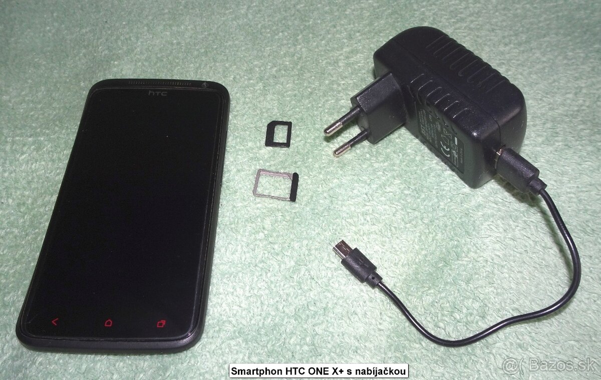 Predám smartpfone HTC ONE-X+ s nabíjačkou