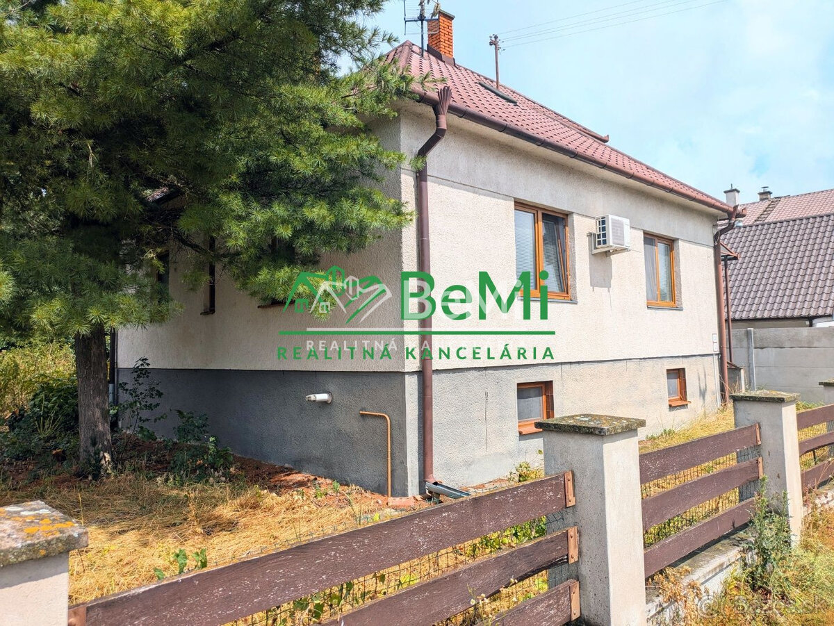 Predaj, rodinný dom - Zlaté Moravce (1222-12-AFI)