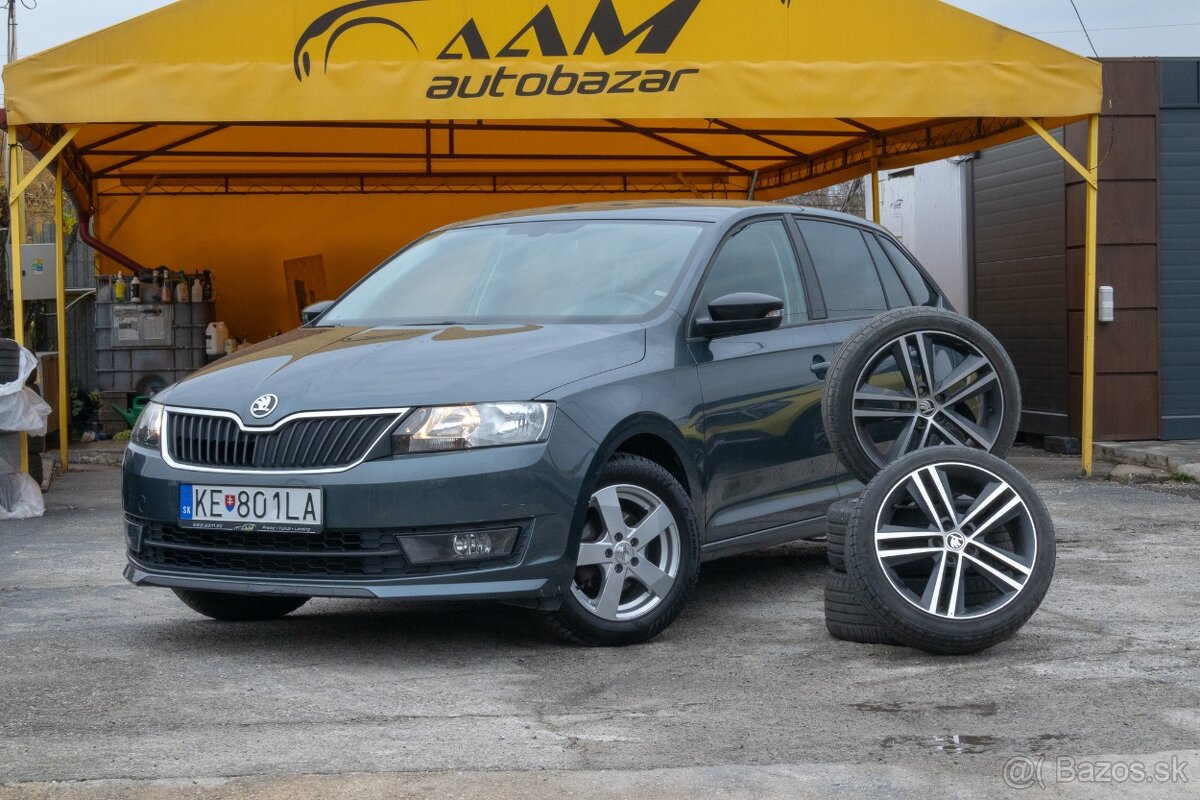 Škoda Rapid Spaceback 1.2 TSI 90k DSG, SK Pôvod, 2.Majiteľ