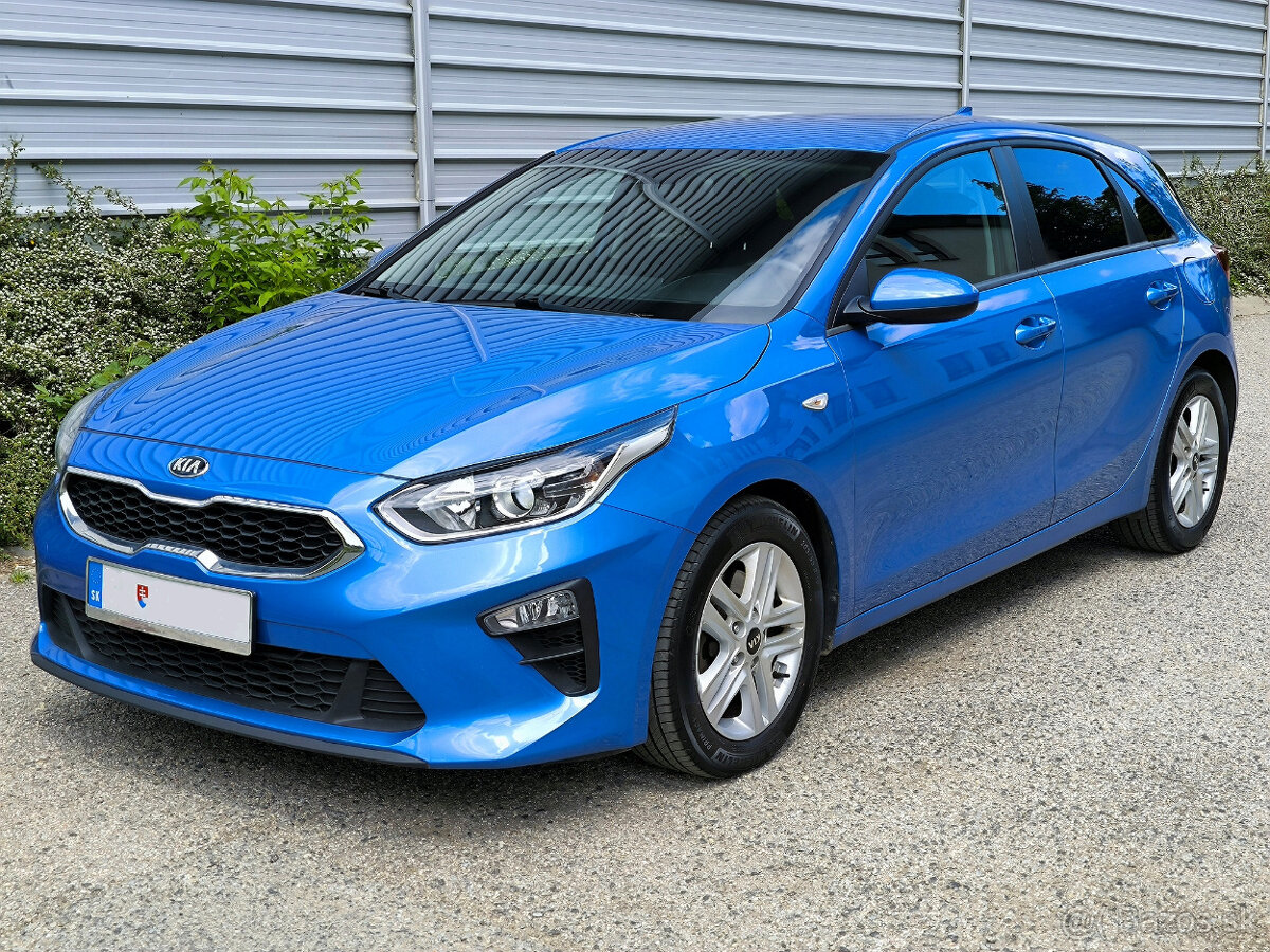 Kia Ceed T-GDi Silver 2021 1.majiteľ (Možný odpočet DPH)