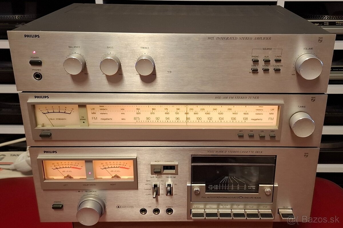 Predám vintage zostavu Philips