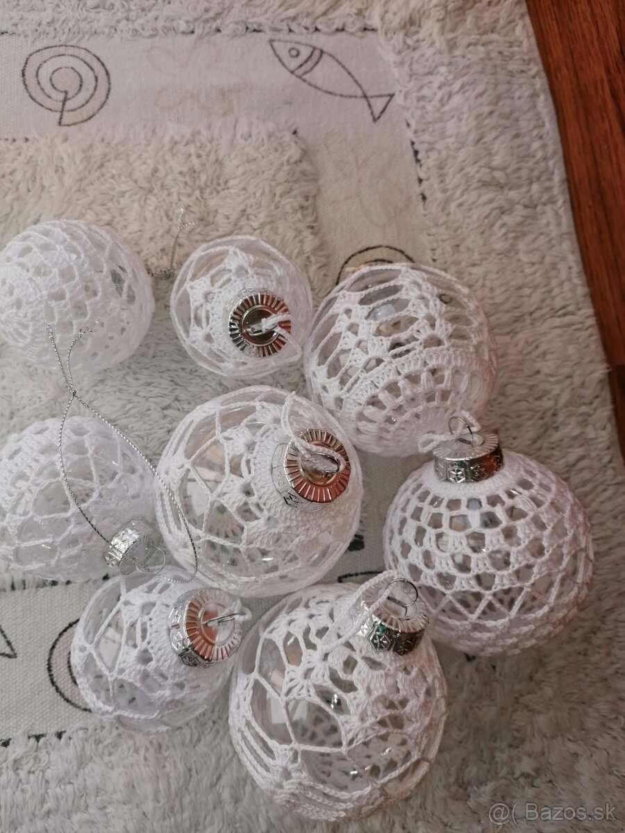 Ručna práca ozdobné gule