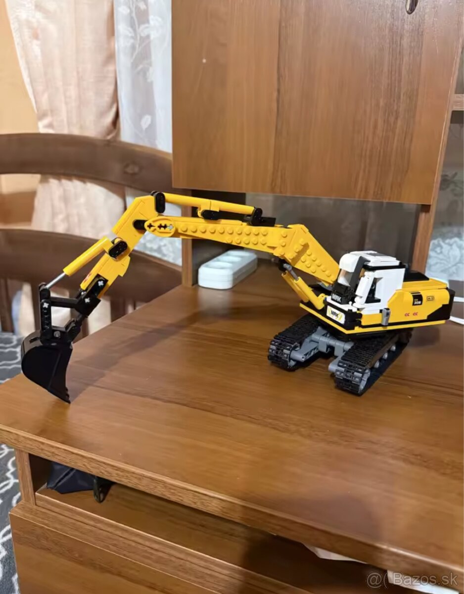 Bager, kompatibilné s LEGO Technic