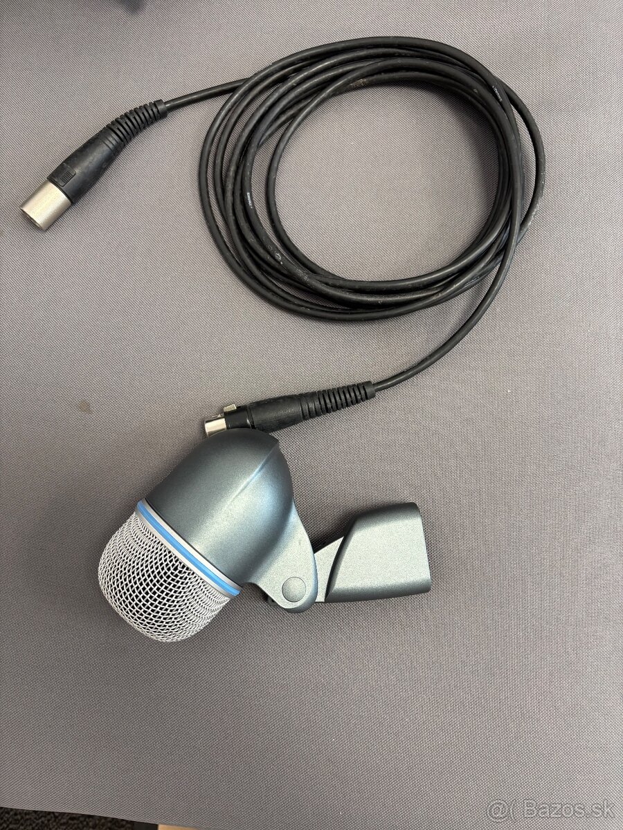 Shure BETA 52A Mikrofón pre basový bubon