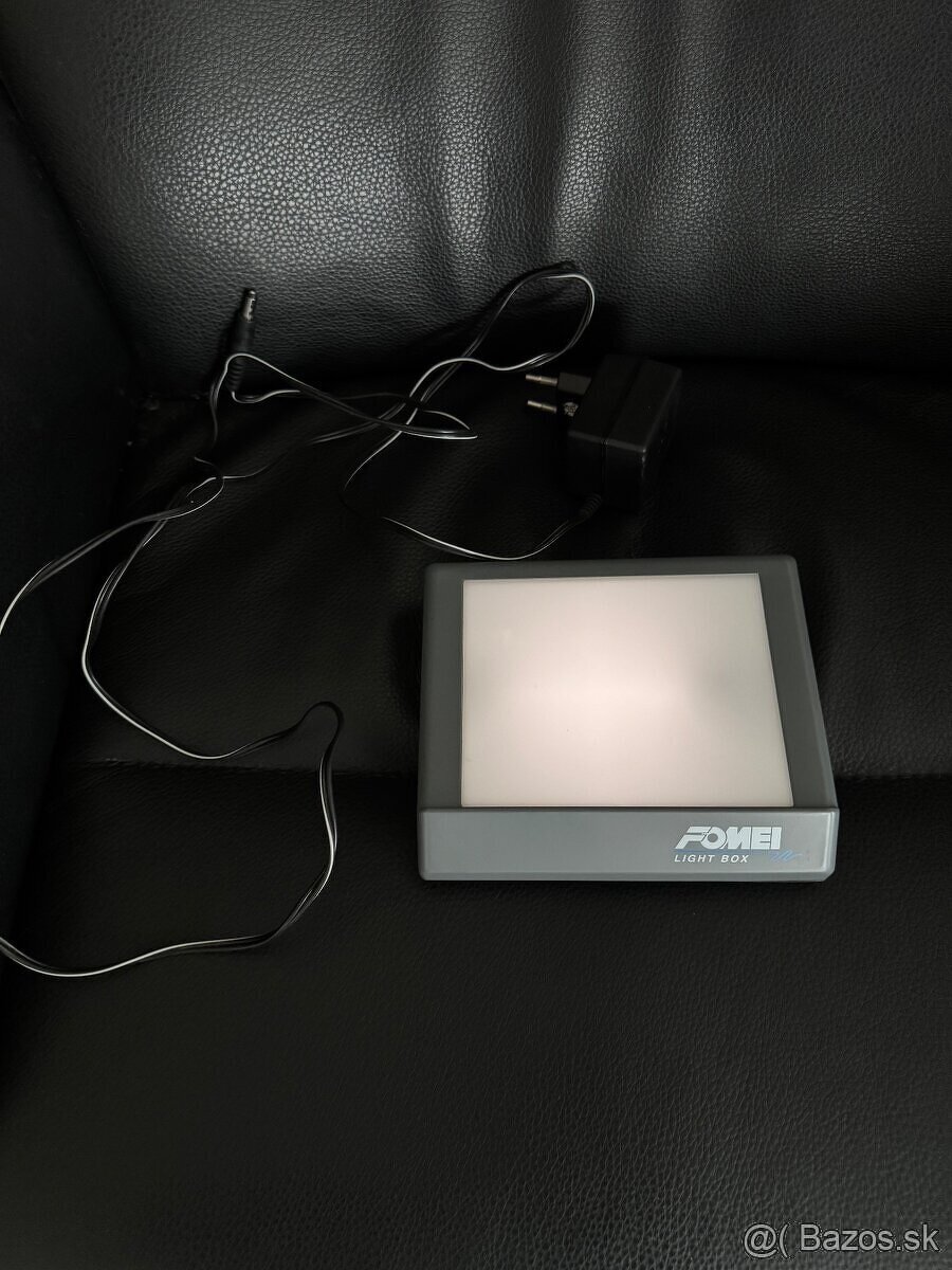 Svetelný box Fomei ULB-100 Power Source: 6V DC