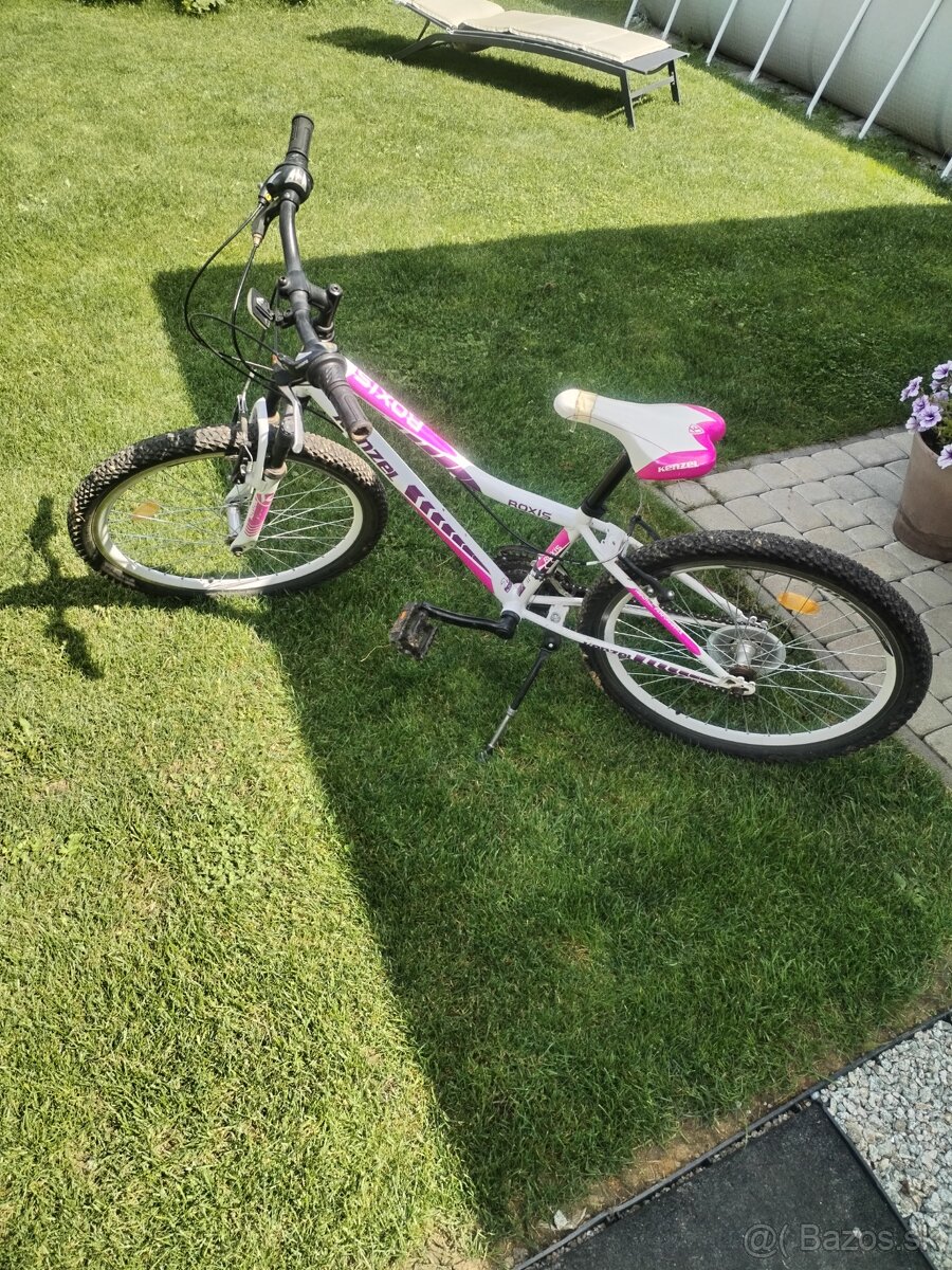 Bicykel dievčenský 24"