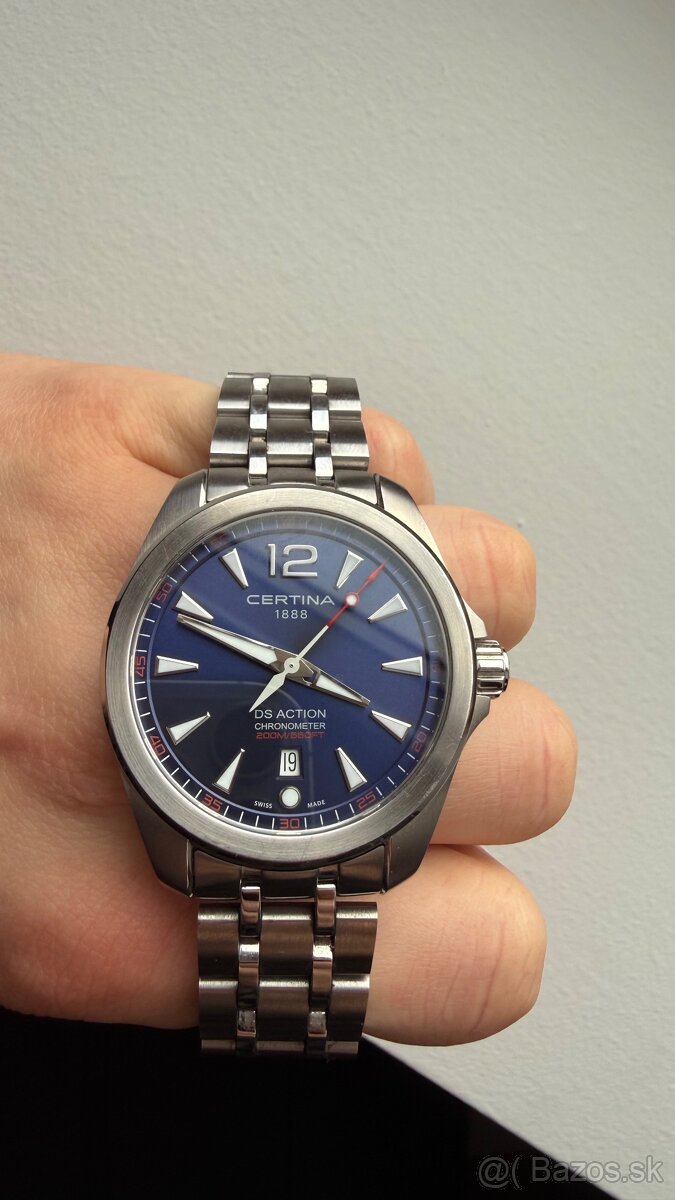 CERTINA DS Action Chronometer C032.851.11.047.00