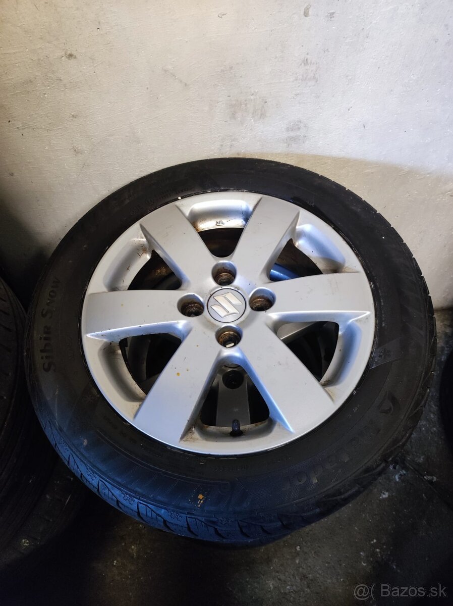 185/65 R15 Disky a pneumatiky - zimné