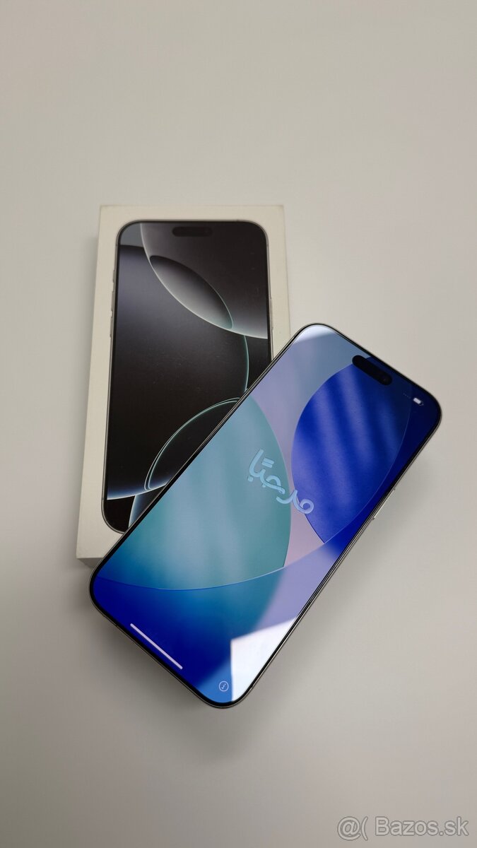 iPhone 16 Pro Max 256 GB White