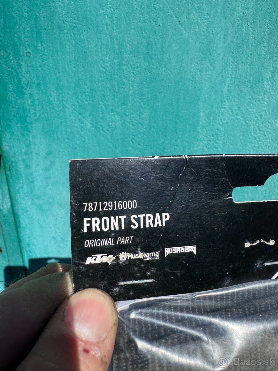 Front strap KTM