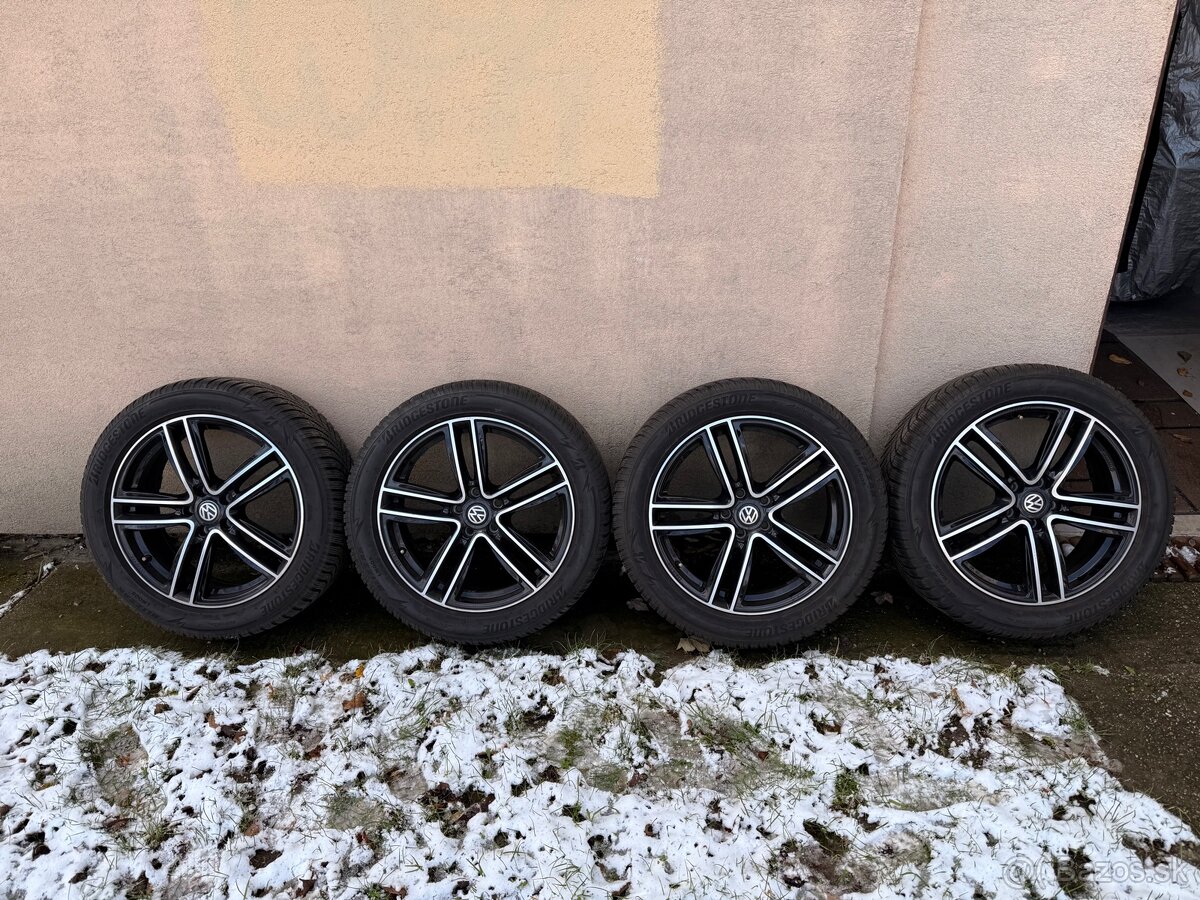 Volkswagen Tiguan 19” zimná sada Bridgestone Blizzak LM005