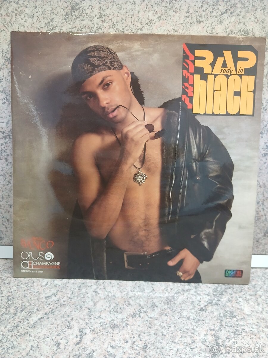 Fredy – Rapsody In Black