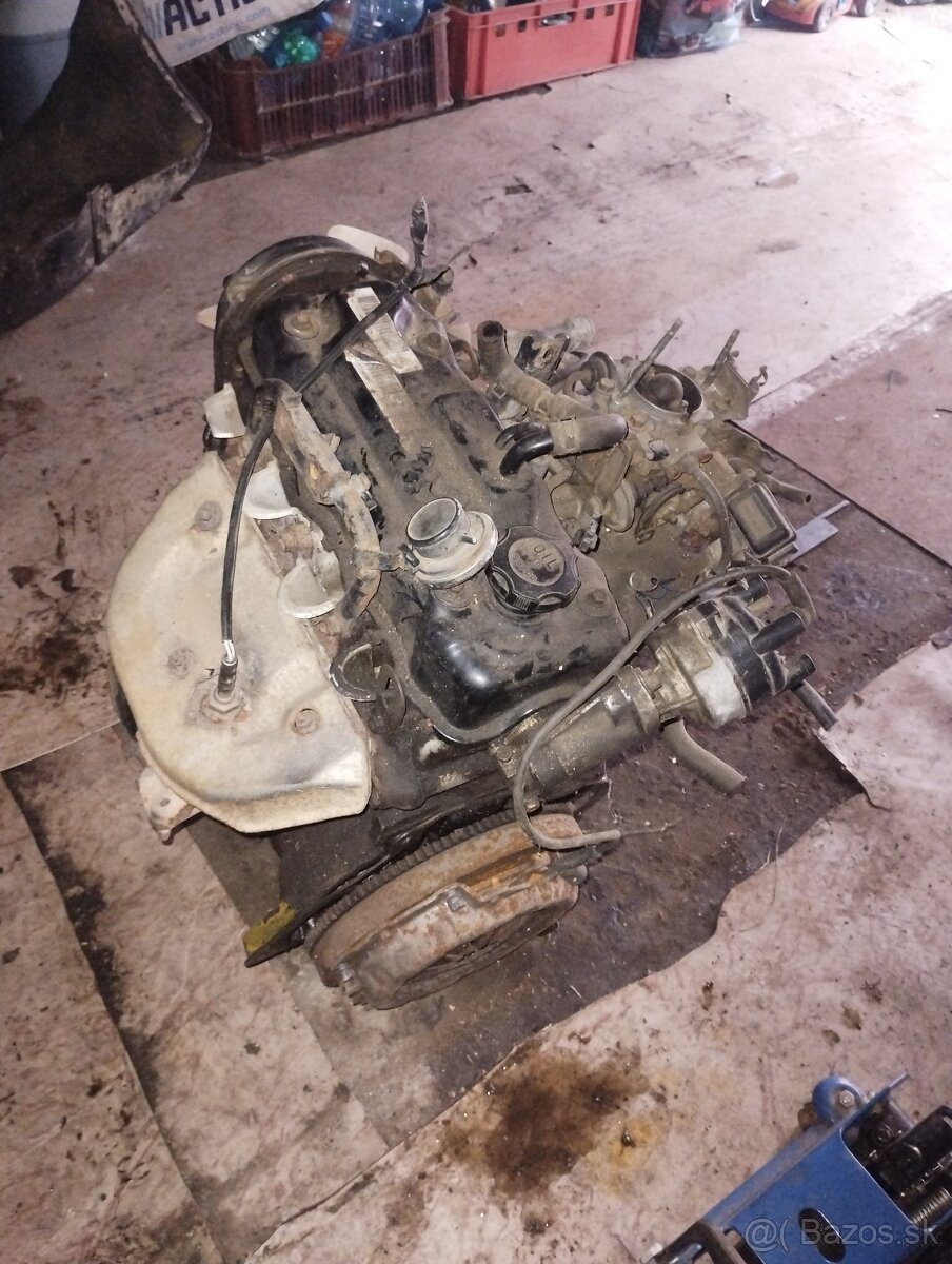 Motor 1.6 8v