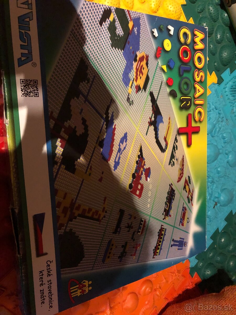 Retro česká stavebnica