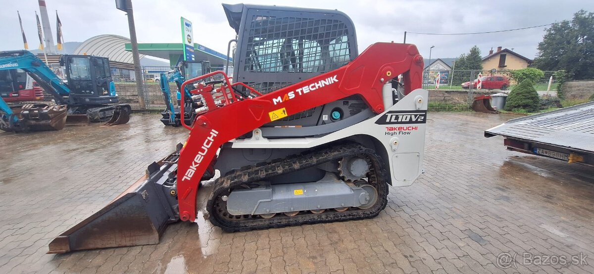 TAKEUCHI TL10V-2 DIESEL