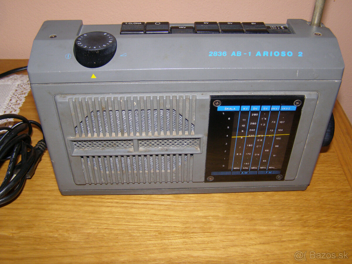 MP Tesla,Metra,digitálny multimeter,tuner RFT,ARIOSO 2