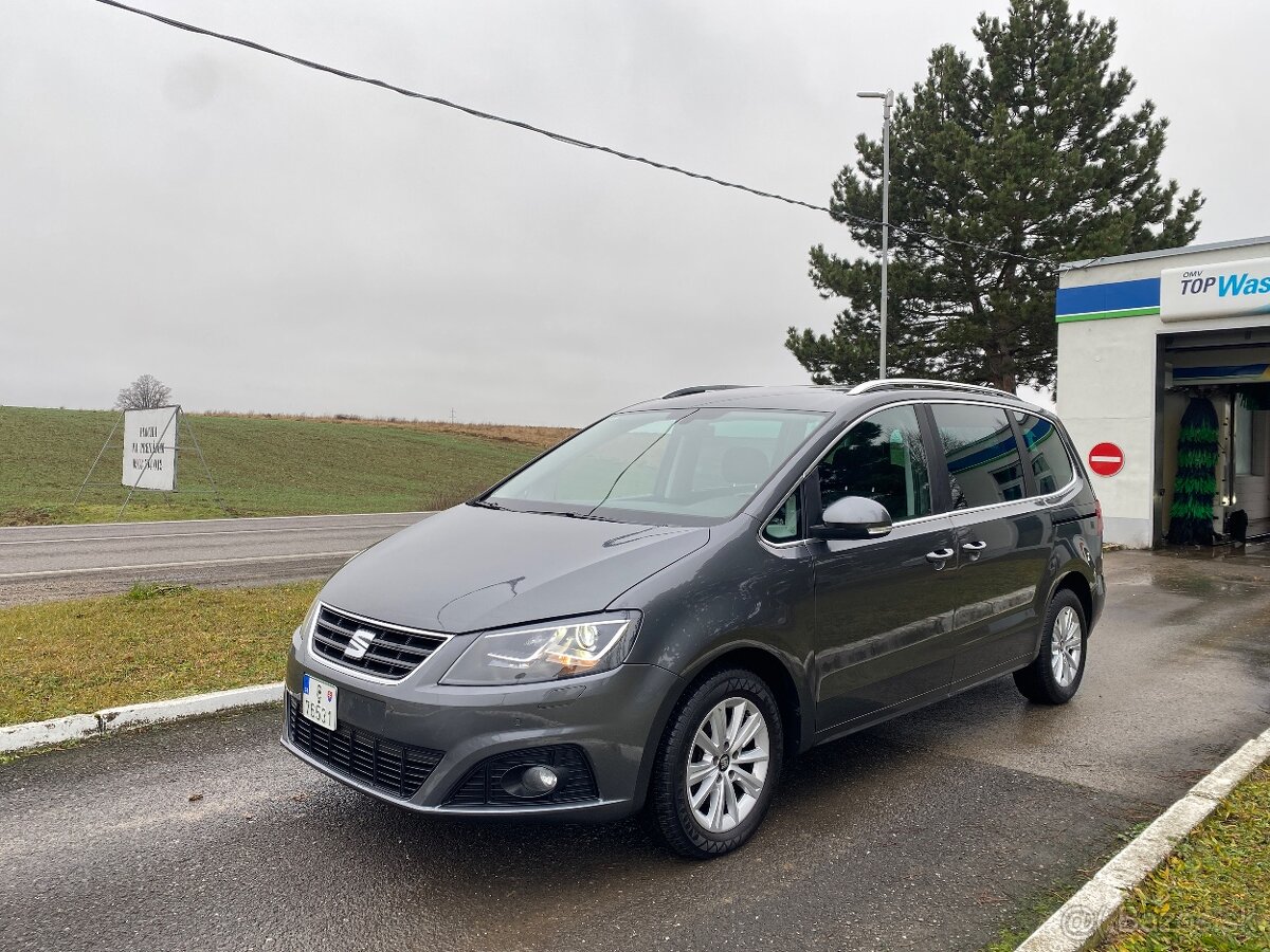 Seat Alhambra 2.0 TDI DSG, facelift, 7-miestne