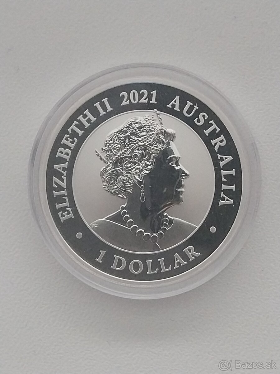 Strieborne investičné mince 1 OZ