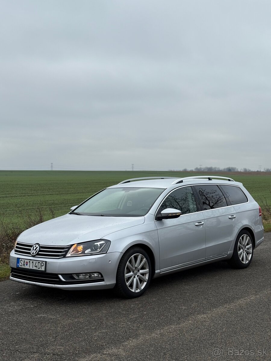 VW Passat B7 2.0Tdi 4motion 125kw DSG