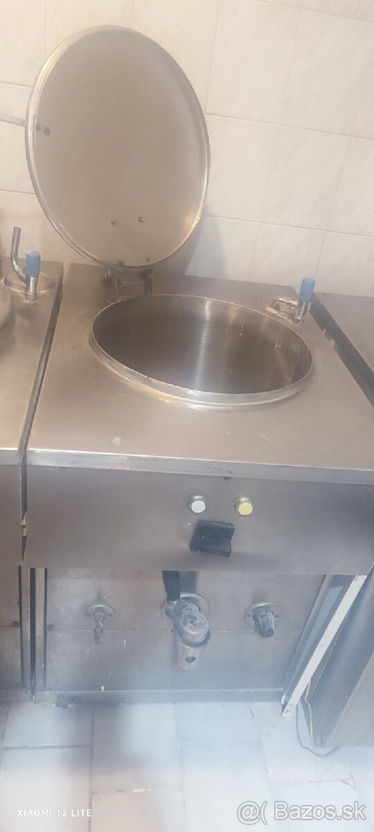 Predám varný kotol 2ks