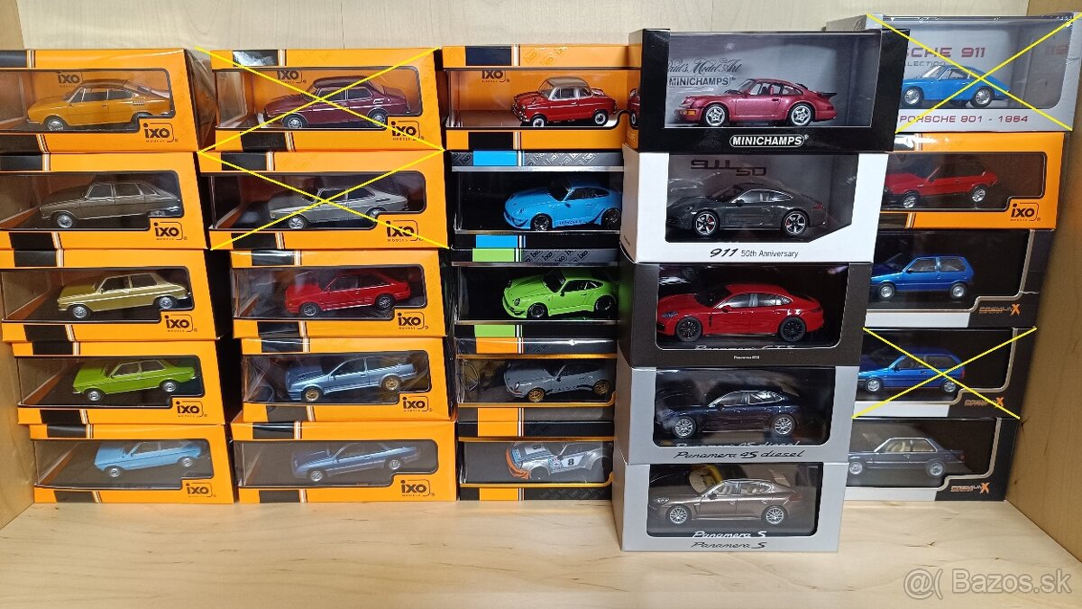 AUTOMODELY 1:43 – časť 7