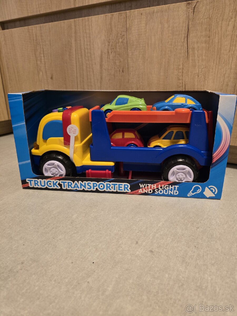 Predám detské auto nové nerozbalené so zvukmi